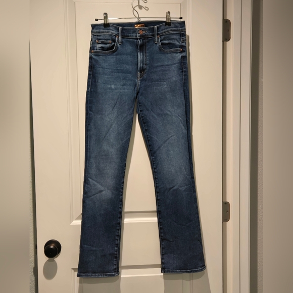 MOTHER The Insider Flood in Playing Rough Wash Women's Size 27 - Picture 4 of 14